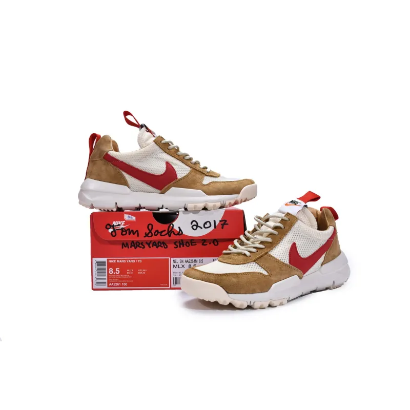 Tom Sachs x NikeCraft Mars Yard 3.0 Original Color AA2261-100