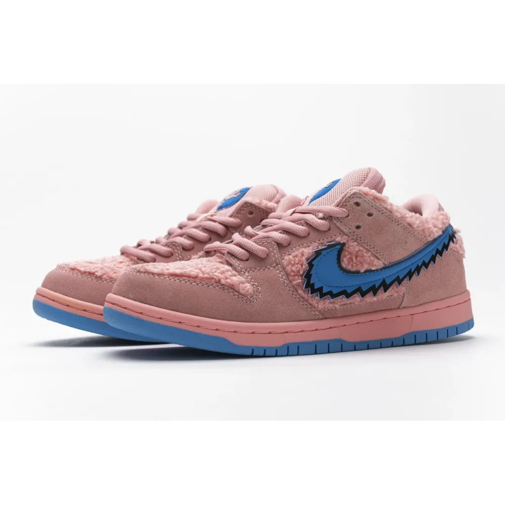 Nike Dunk SB Low Grateful Dead Bears Pink 