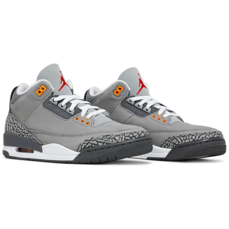 Air Jordan 3 Retro Cool Grey  (2021) 398614-012 