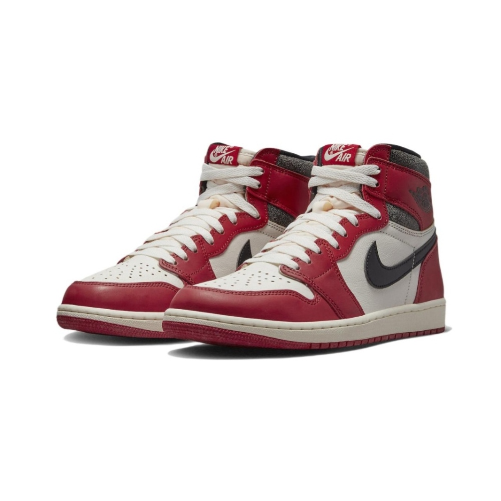 Air Jordan 1 Retro High  Chicago Lost and Found  DZ5485-612 (Top Quality) 