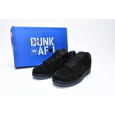 Nike Dunk Low SP Undefeated 5 On It Black DO9329-001 02