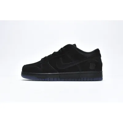 Nike Dunk Low SP Undefeated 5 On It Black DO9329-001 01