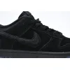 Nike Dunk Low SP Undefeated 5 On It Black DO9329-001