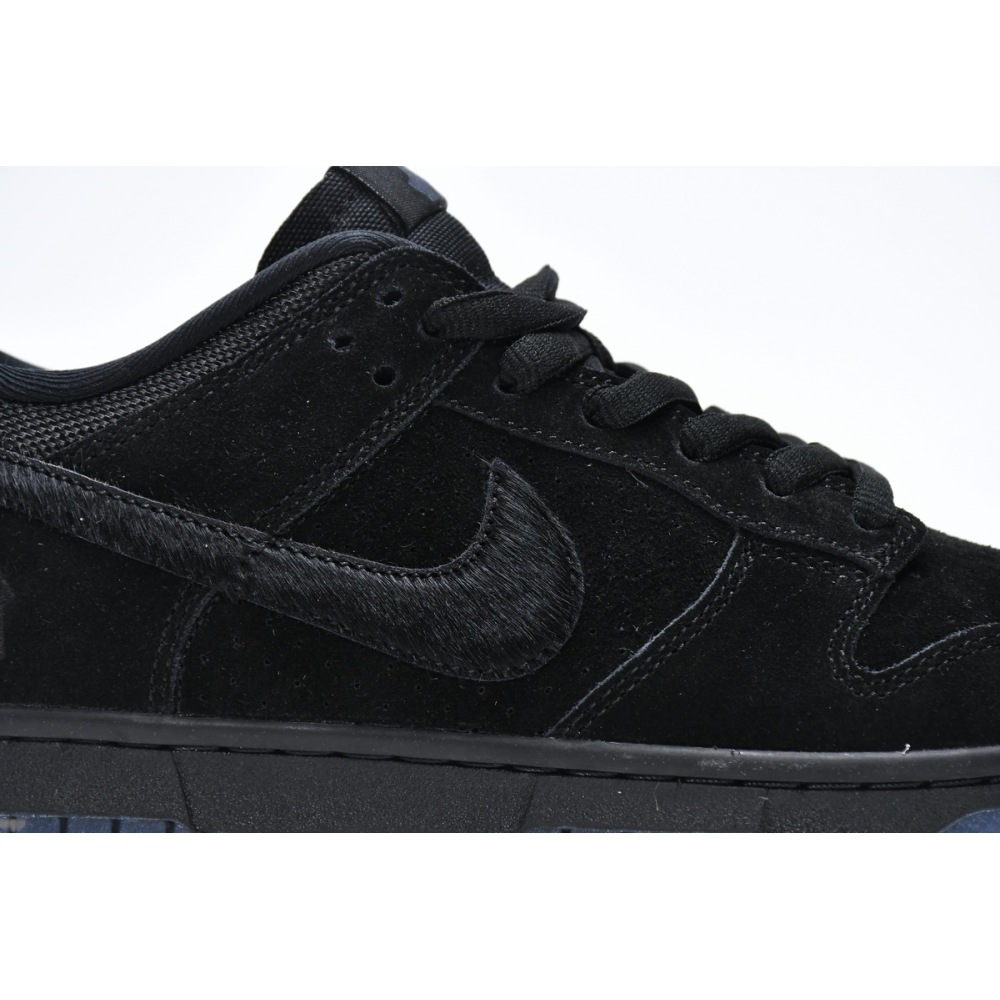 Nike Dunk Low SP Undefeated 5 On It Black DO9329-001
