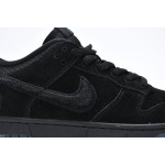 Nike Dunk Low SP Undefeated 5 On It Black DO9329-001