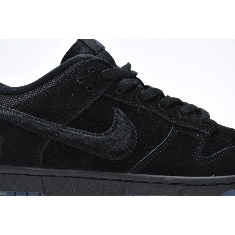Nike Dunk Low SP Undefeated 5 On It Black DO9329-001