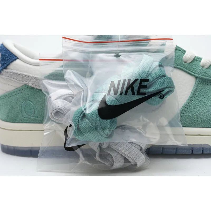 Kasina x Nike Dunk Low "Neptune Green  CZ6501-101 