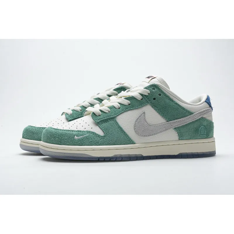 Kasina x Nike Dunk Low "Neptune Green  CZ6501-101 