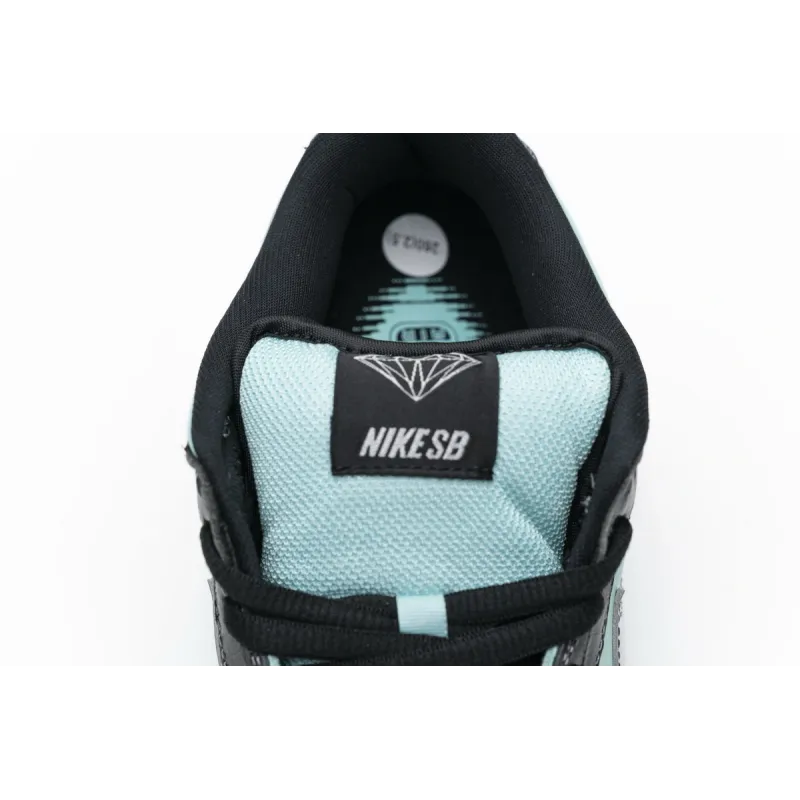 Nike Dunk SB Low Diamond Supply Co. Aqua Blue 304292-402