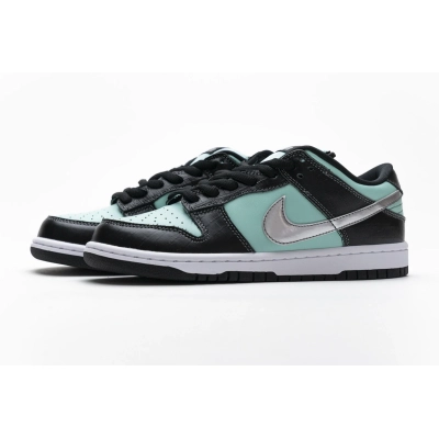 Nike Dunk SB Low Diamond Supply Co. Aqua Blue 304292-402 01