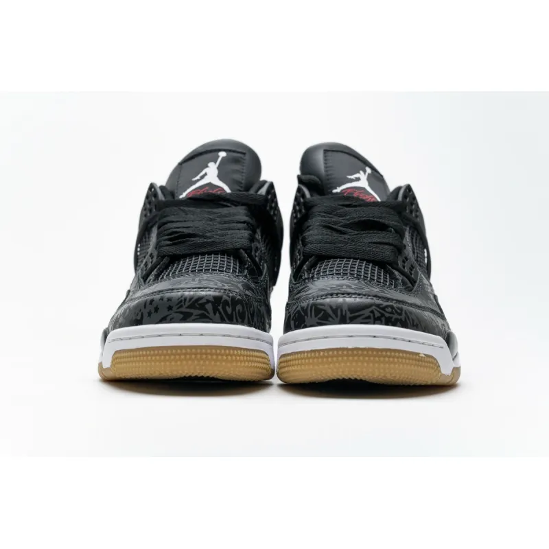 Air Jordan 4 Retro Laser Black Gum CI1184-001