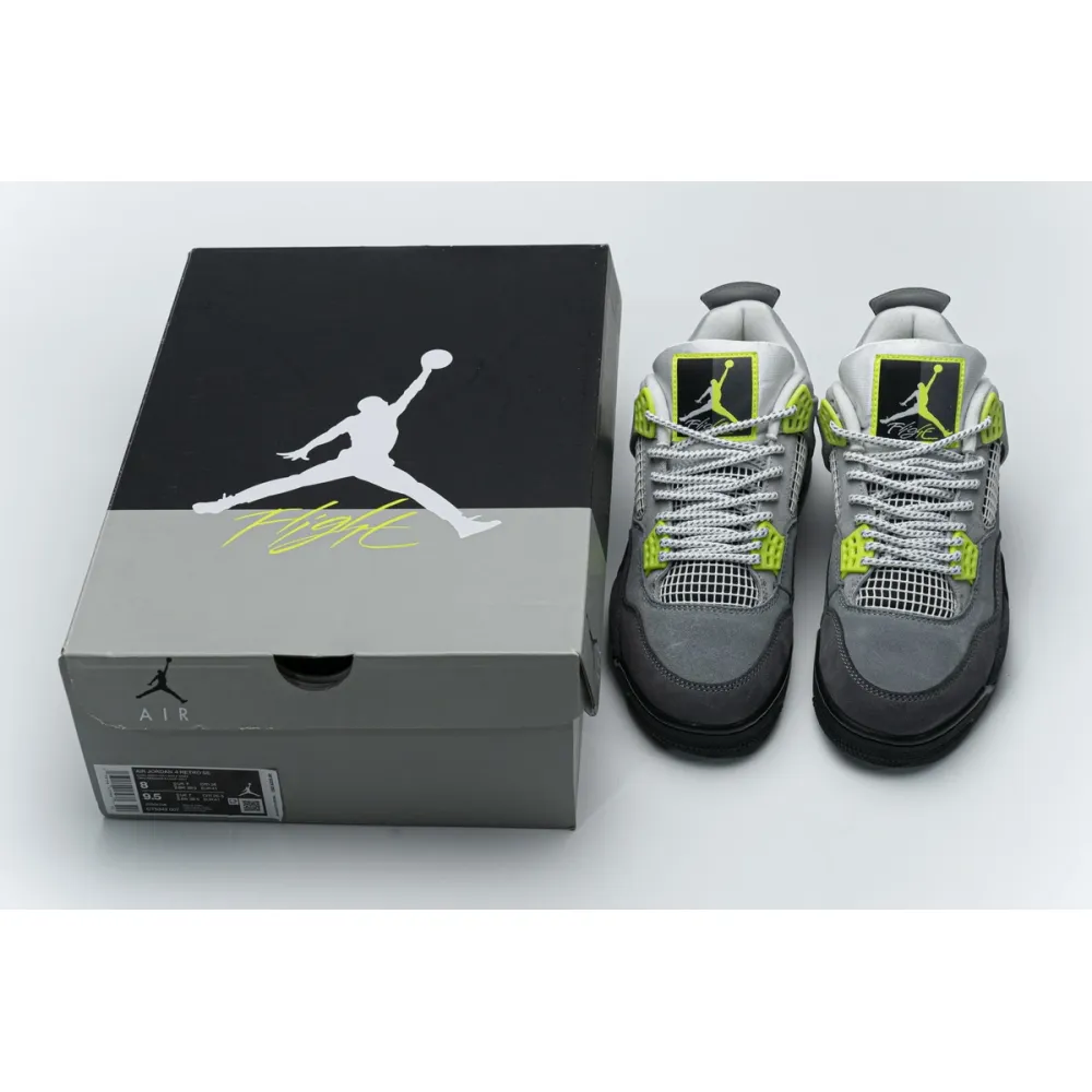 Air Jordan 4 Retro SE“Neon” CT5342-007