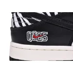 Quartersnacks x Nike SB Dunk Low Zebra  DM3510-001