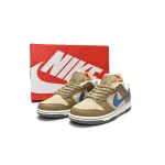 Size x Nike Dunk Low Brown DO6712-200