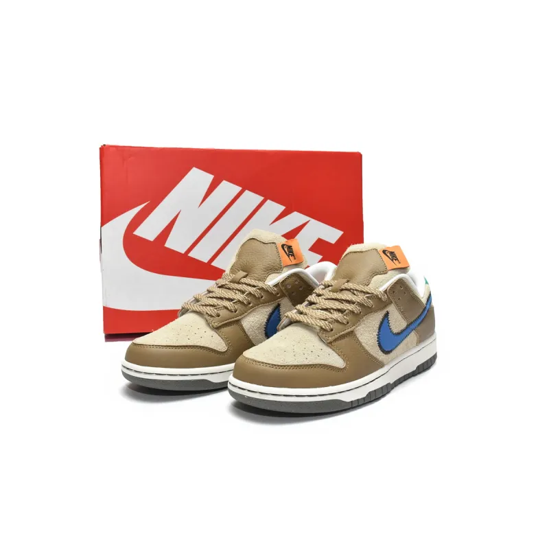 Size x Nike Dunk Low Brown DO6712-200