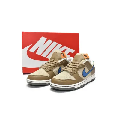 Size x Nike Dunk Low Brown DO6712-200 02