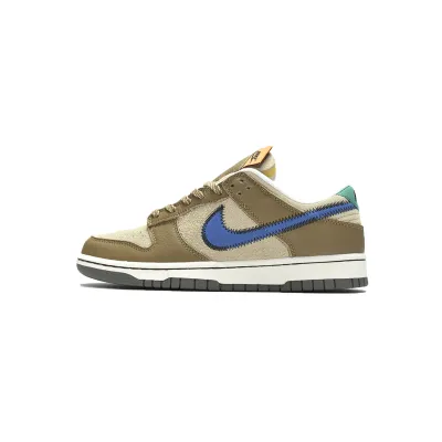 Size x Nike Dunk Low Brown DO6712-200 01