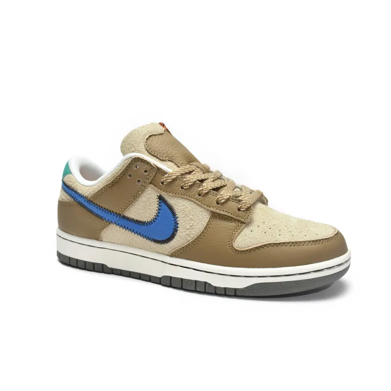 Size x Nike Dunk Low Brown DO6712-200