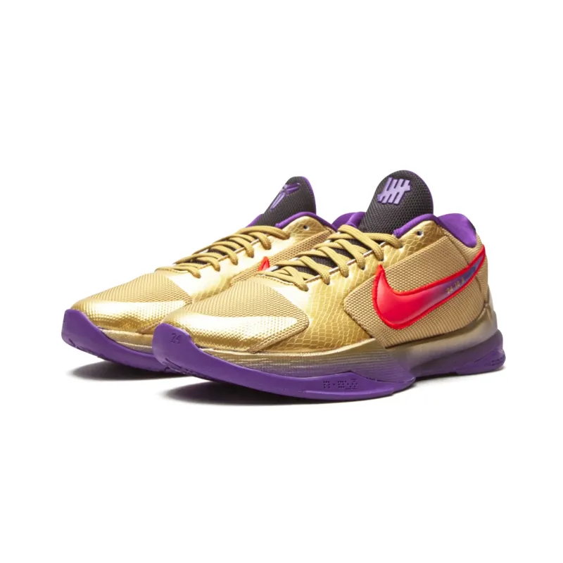 Fake KOBE 5 PROTRO "Undefeated - Hall of Fame"