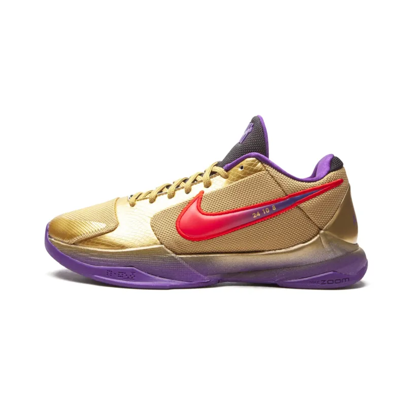 Fake KOBE 5 PROTRO "Undefeated - Hall of Fame"