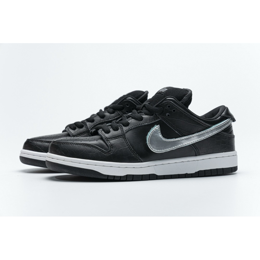 Nike SB Dunk Low Pro OG QS “Black Diamond”  BV1310-001