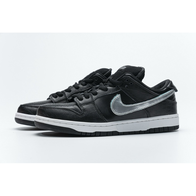 Nike SB Dunk Low Pro OG QS “Black Diamond”  BV1310-001