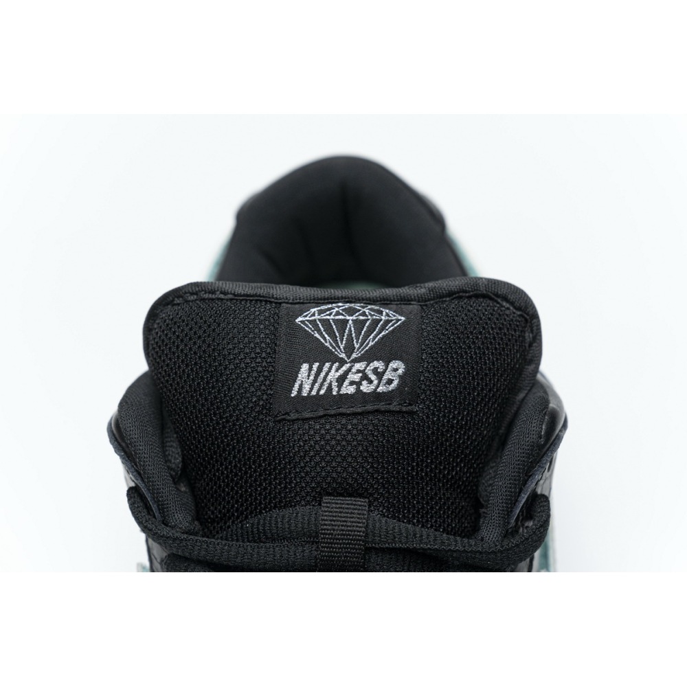 Nike SB Dunk Low Pro OG QS “Black Diamond”  BV1310-001