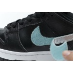 Nike SB Dunk Low Pro OG QS “Black Diamond”  BV1310-001