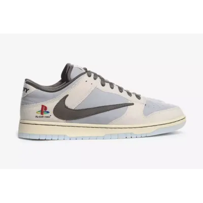 Travis Scott x PlayStation x Nike Dunk Low PS5 CU1726-800 01
