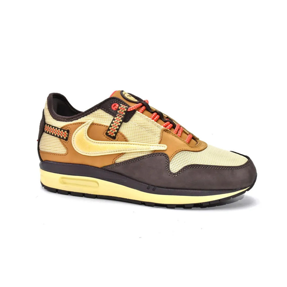 Travis Scott x CACT.US CORP x Nike Air Max 1 Baroque Brown DO9392-200