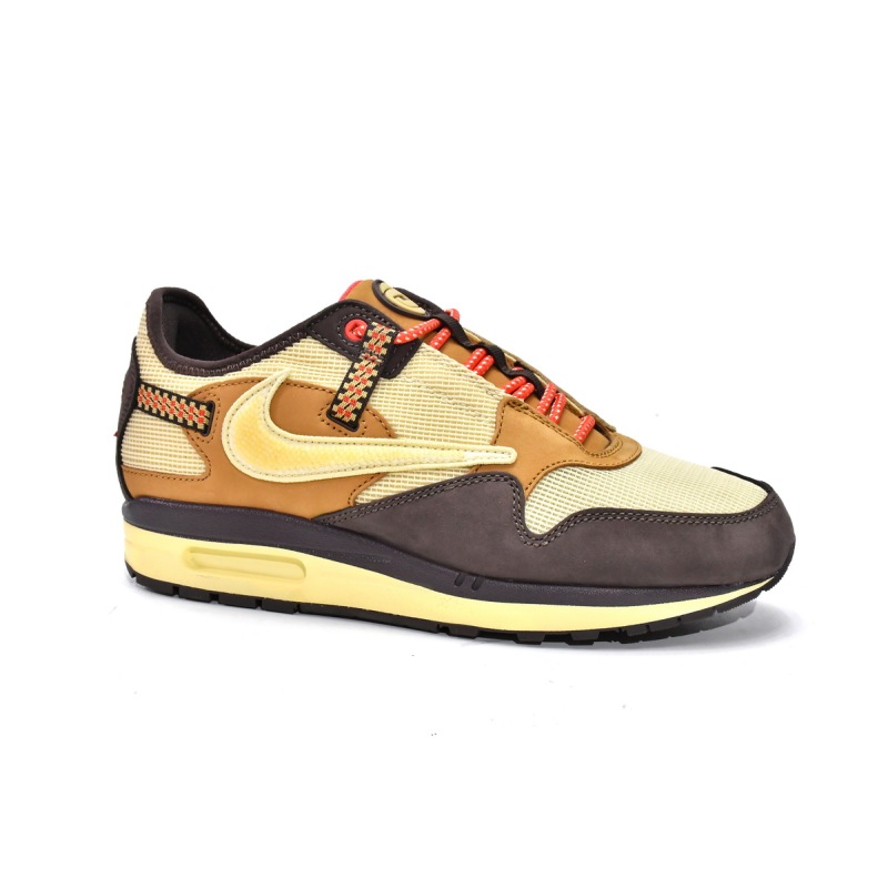 Travis Scott x CACT.US CORP x Nike Air Max 1 Baroque Brown DO9392-200