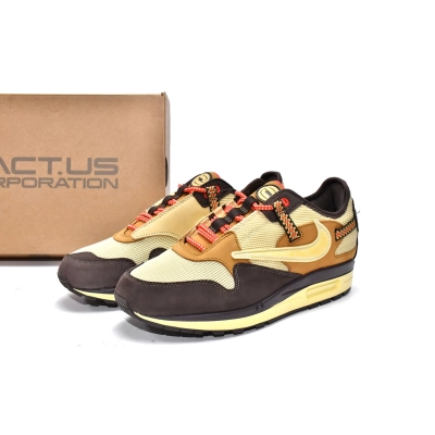 Travis Scott x CACT.US CORP x Nike Air Max 1 Baroque Brown DO9392-200 02