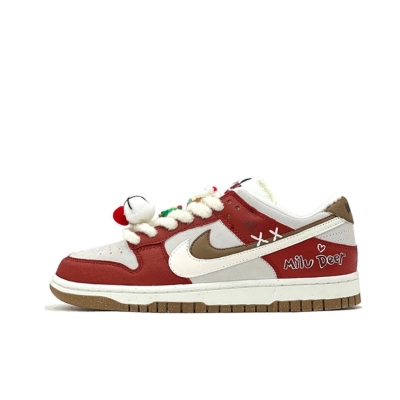 Nike Dunk Low SE TeamS-Christmas elk SBOX 01