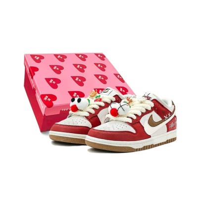 Nike Dunk Low SE TeamS-Christmas elk SBOX 02