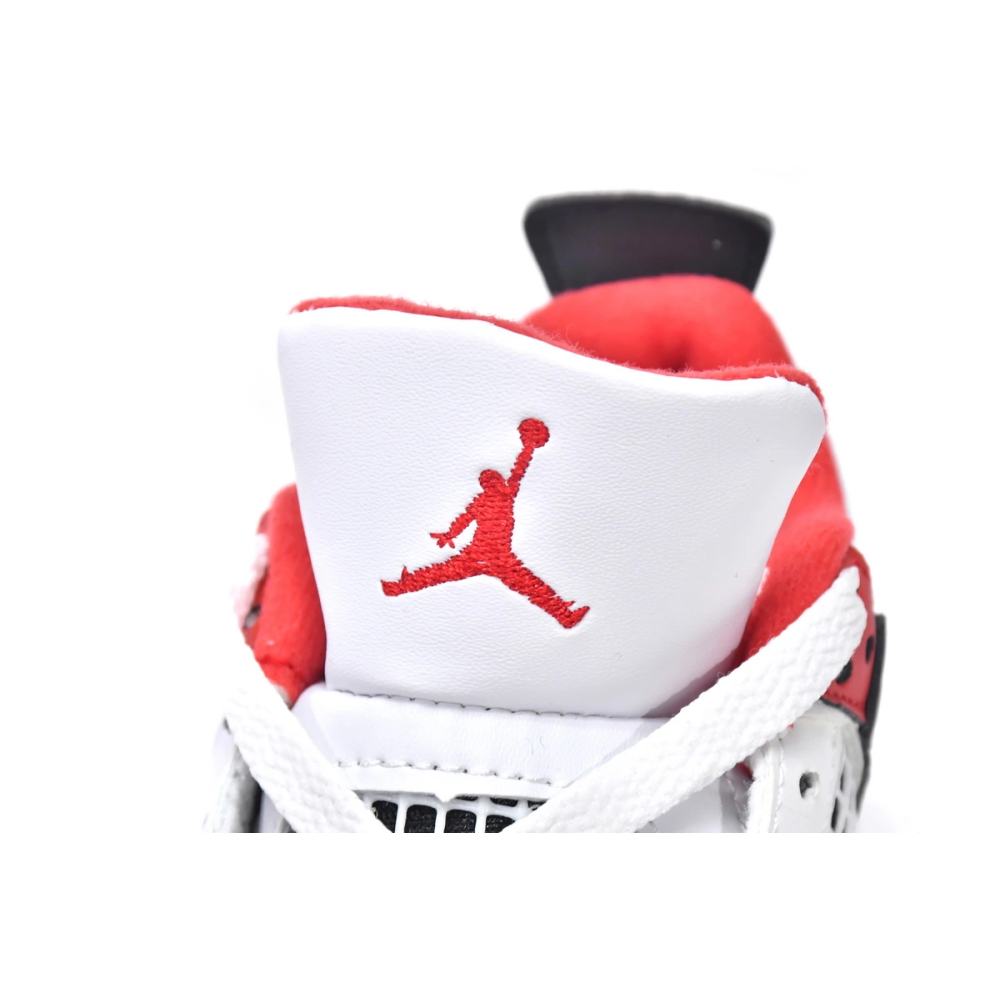 Jordan 4 Kids Shoes Retro Fire Red (2020) BQ7669-160