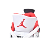 Jordan 4 Kids Shoes Retro Fire Red (2020) BQ7669-160