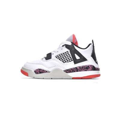 Jordan 4 Kids Shoes Retro Flight Nostalgia BQ7669-116 01