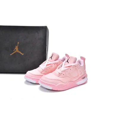 Jordan 4 Kids Shoes Retro Pink CV9388-106 02