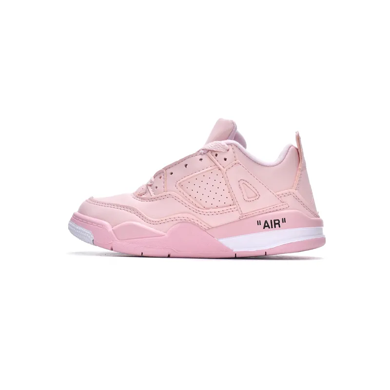 Jordan 4 Kids Shoes Retro Pink CV9388-106
