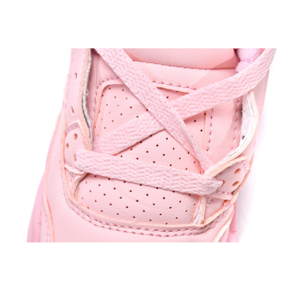 Jordan 4 Kids Shoes Retro Pink CV9388-106
