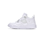 Jordan 4 Kids Shoes Retro Pure Money (2017) 308499-100