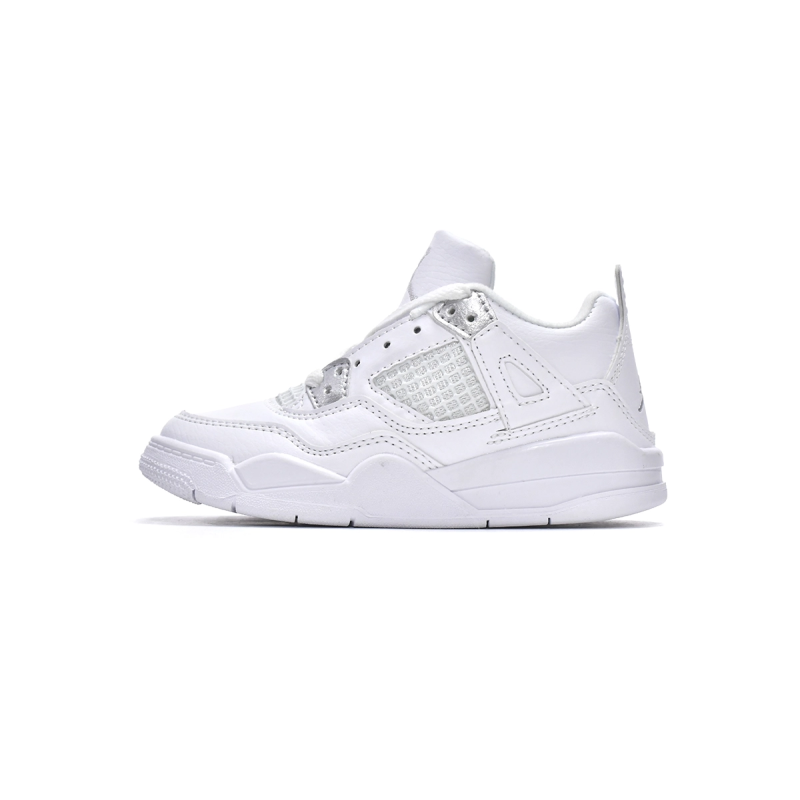 Jordan 4 Kids Shoes Retro Pure Money (2017) 308499-100