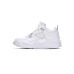 Jordan 4 Kids Shoes Retro Pure Money (2017) 308499-100