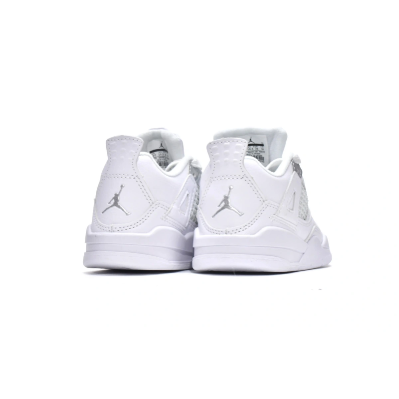 Jordan 4 Kids Shoes Retro Pure Money (2017) 308499-100