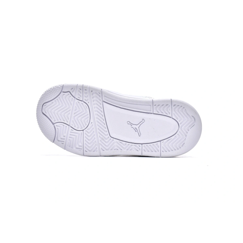 Jordan 4 Kids Shoes Retro Pure Money (2017) 308499-100