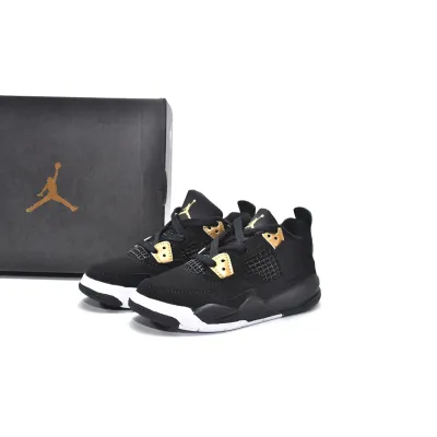 Jordan 4 Kids Shoes Retro Royalty 308499-032 02