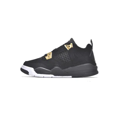 Jordan 4 Kids Shoes Retro Royalty 308499-032 01