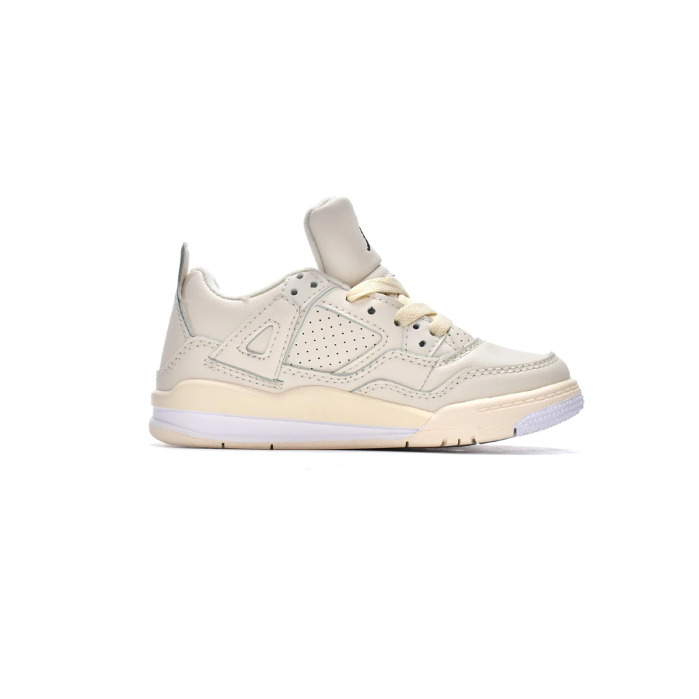 Jordan 4 Kids Shoes Retro Sail CV9388-100