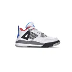 Jordan 4 Kids Shoes Retro What The BQ7669-146