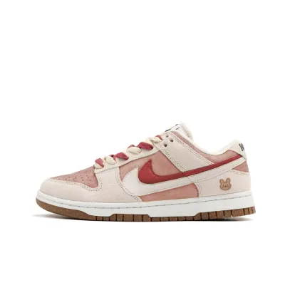 Nike Dunk Low SE Team17-rabbit biscuit S-BOX DO9457-100 01